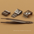 Professional factory customizable stamping raymond clip small metal flat spring steel clip